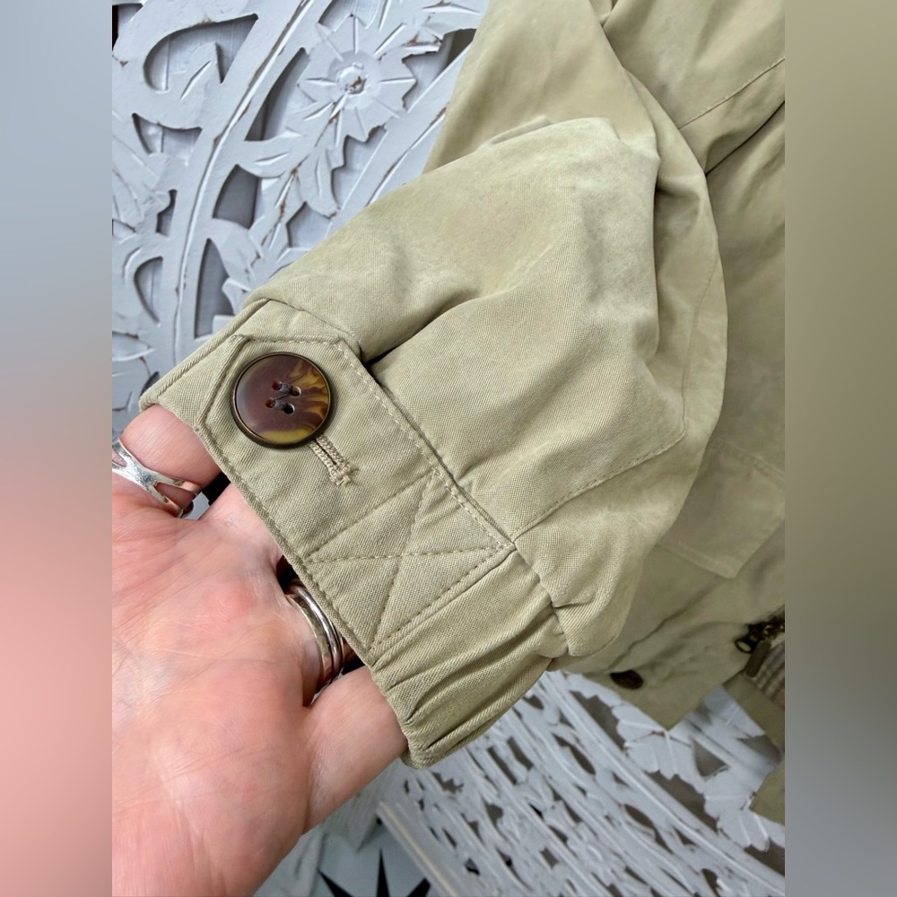 Vintage L.L. Bean Men's Beige Field Jacket - Picture 7 of 10